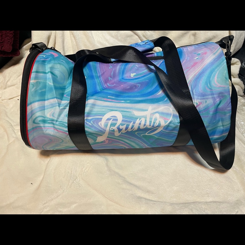 Beautiful Runtz Multicolor Duffle Bag